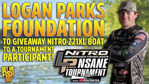 One Angler Will Win A NEW Nitro Z21XL Boat for Participating