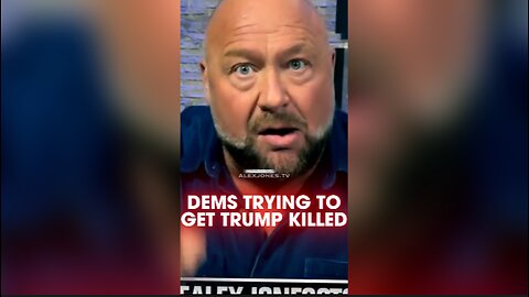 Alex Jones: The Kamala-Biden Regime is Trying To Get Trump Killed - 10/23/24