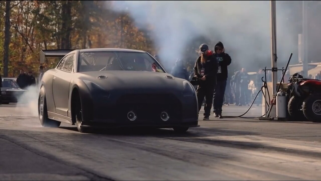 Quickest and fastest GT-R in the world