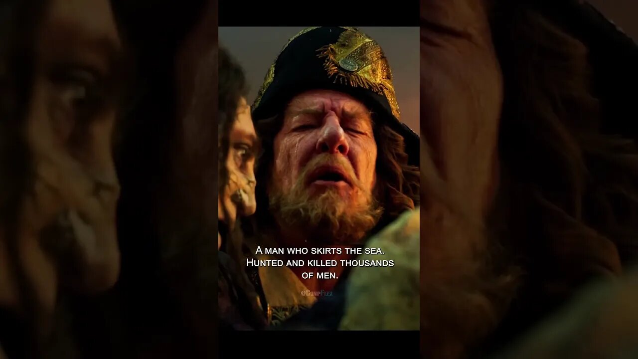 “No, no, no Men no, Pirates” 🏴☠️ Salazar & Barbossa | Pirates of the Caribbean