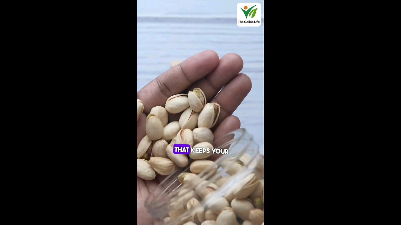 Pistachios Can Improve Energy