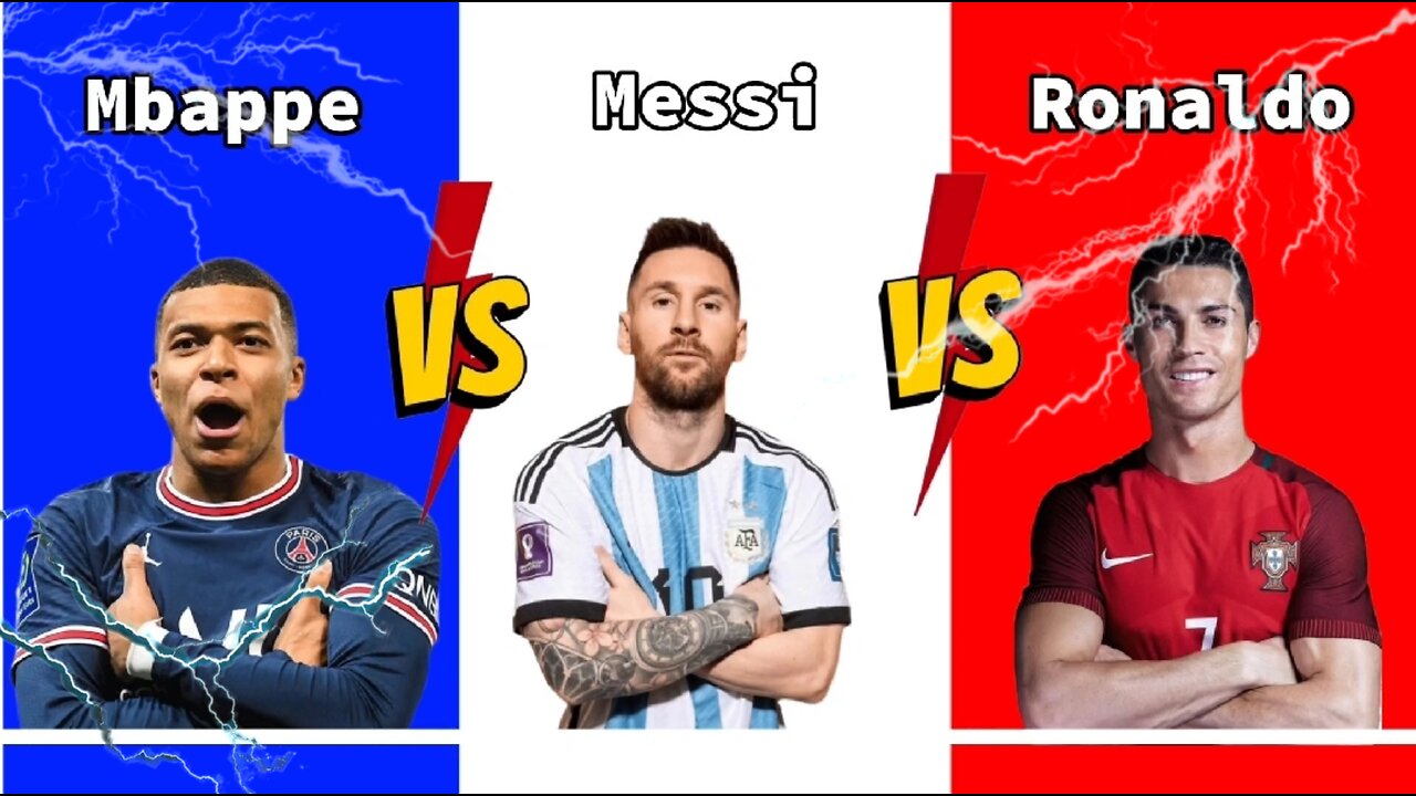 Mbappe vs Messi vs Ronaldo: The Ultimate Goat Showdown!