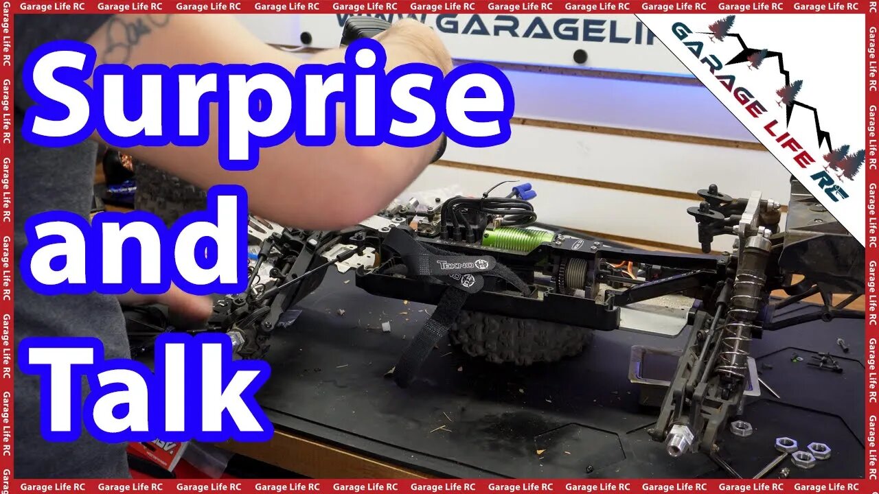 How to Change the Hinge Pin Blocks on the Tekno MT410 | Surprise Inside