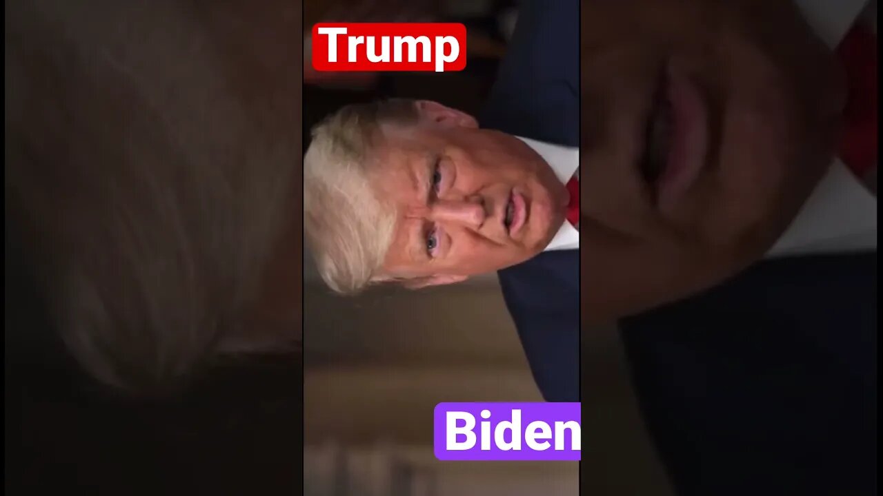 Trump & Biden Talk Hillary