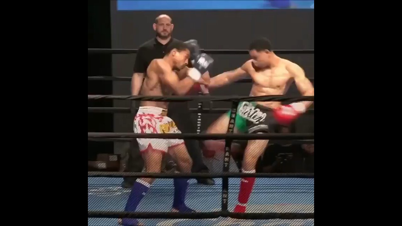 Brutal beating and knockout