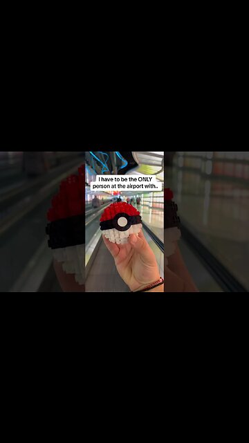I found Pokemon at the airport
