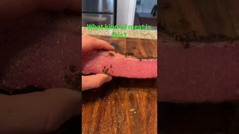 What kind of meat is this? #shorts #carnivore #food