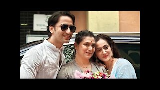 Shaheer Sheikh- Ruchikaa Kapoor Get Married: Supriya Pilgaonkar Attends Their Court Marriage