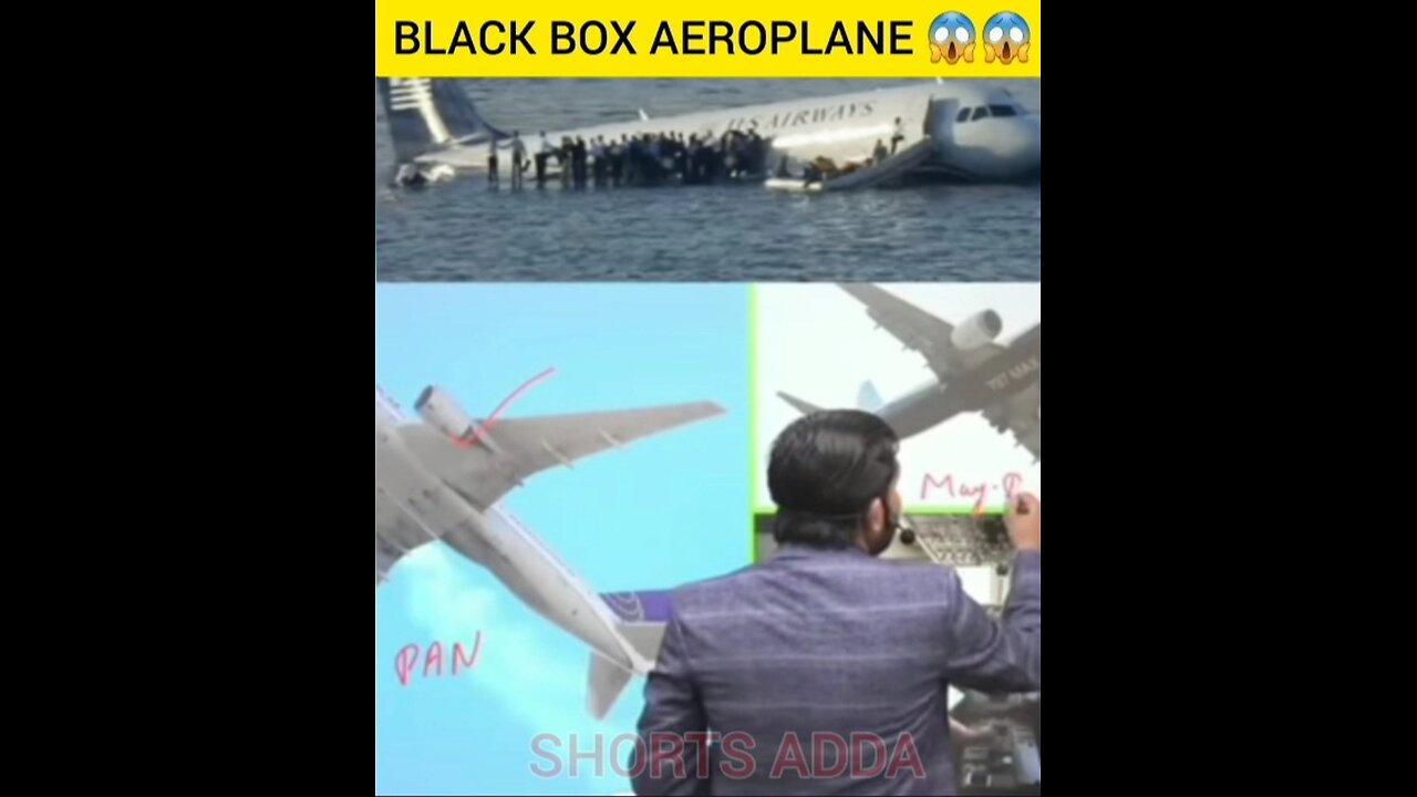 BLACK BOX AEROPLANE KHAN SIR UNSEEN VIDEO