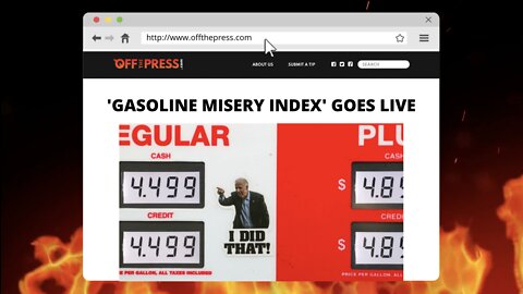 'Gasoline Misery Index' goes LIVE