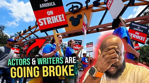 Middle-Class Actors, Writers Going Broke During Strike, Disney and Movie Studios Want To Pay Pennies