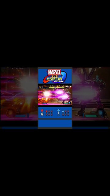 Marvel vs Capcom Infinite Venon and Ghost Rider vs Ultron @joghabilidade