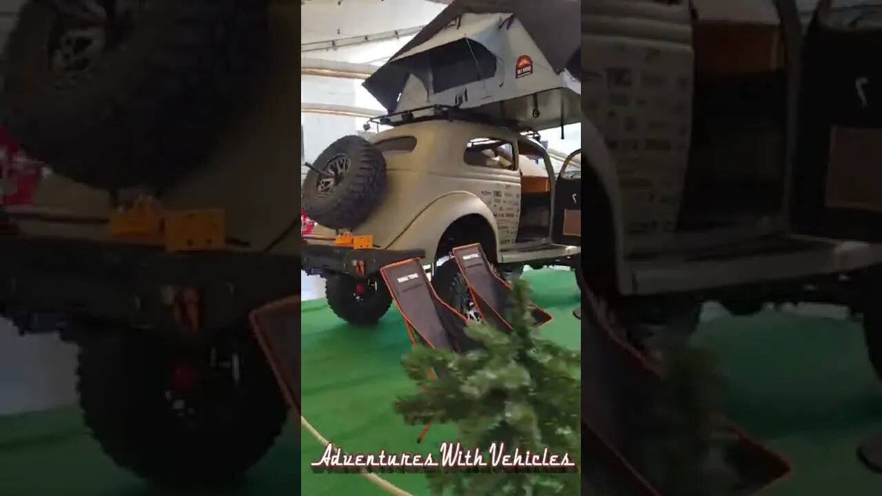 coolest overlanding camper set up