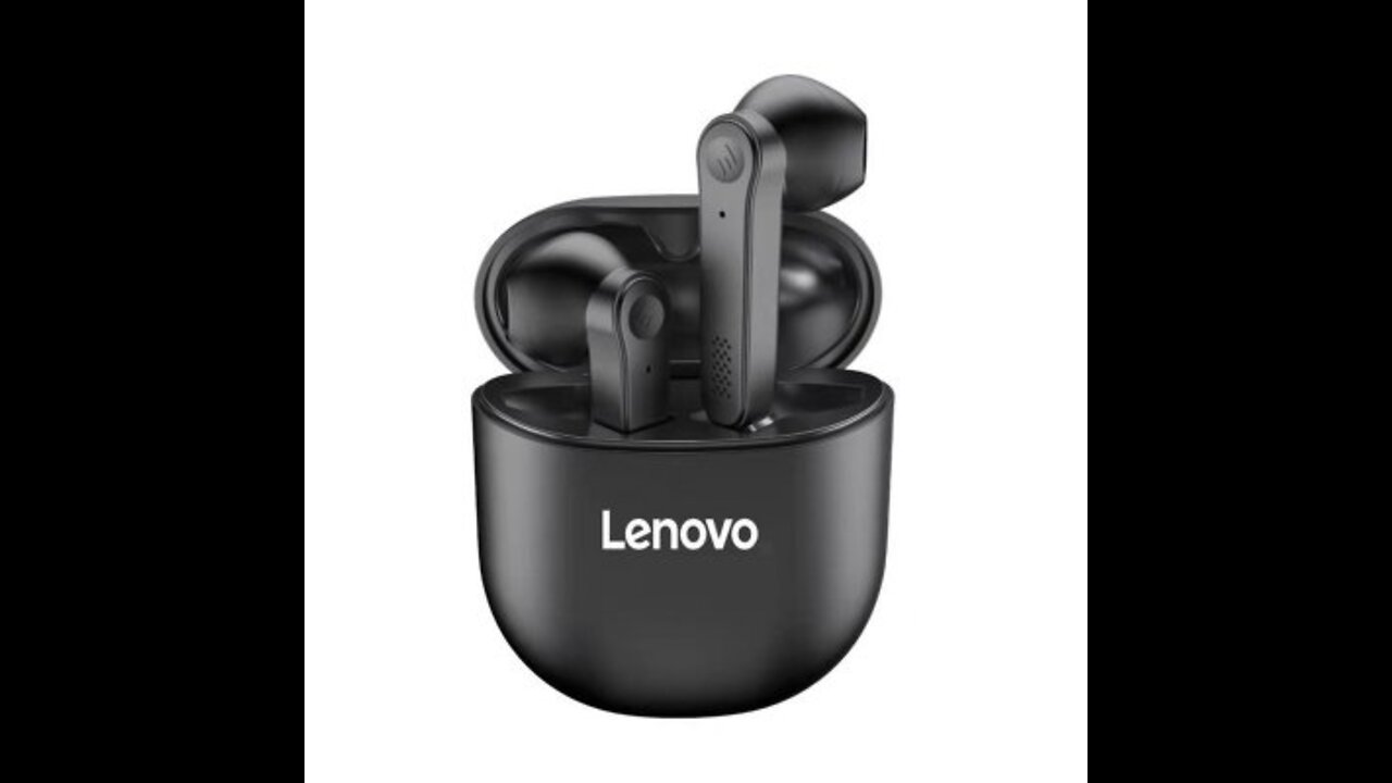 Lenovo PD1 TWS Earbuds Headphone Bluetooth 5.0 Stereo Bass Music