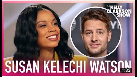 Susan Kelechi Watson Explains Why Justin Hartley Didn't Wobble In Viral 'This Is Us' Video