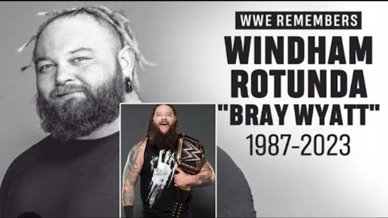 Bray Wyatt 36 Dead From Heart Attack OR Vaccine Injury?