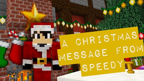 🎄 A Christmas Message 🎅🏻 from Speedy ⚡️