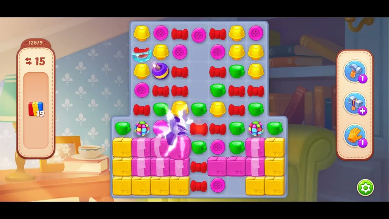 Playrix Homescapes Gameplay Walkthrough Level 12679