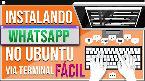 COMO INSTALAR WHATSAPP NO UBUNTU | Via Terminal