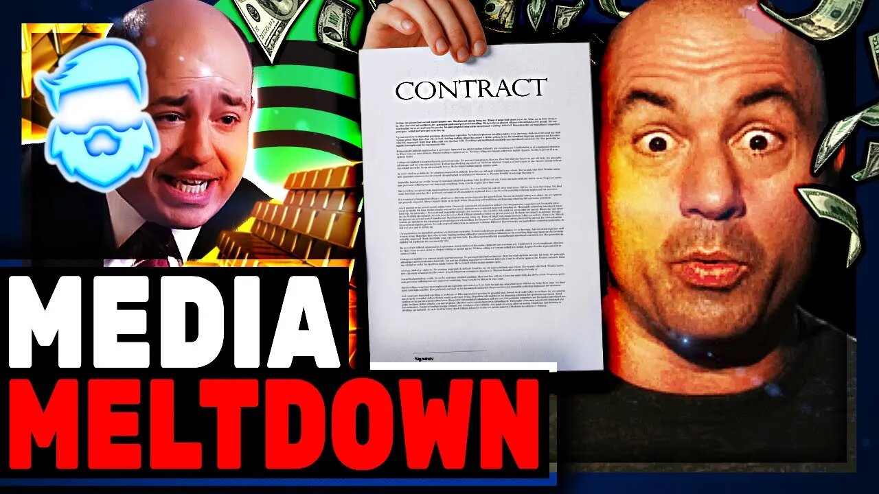 Joe Rogan Has REAL Contract Leak & The Media Is FREAKING Out!