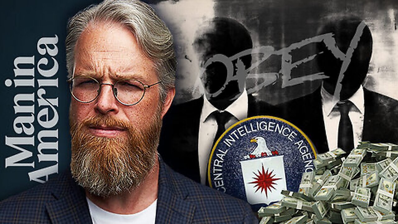 THE CIA'S DARKEST SECRETS | MAN IN AMERICA 11.11.24 10pm