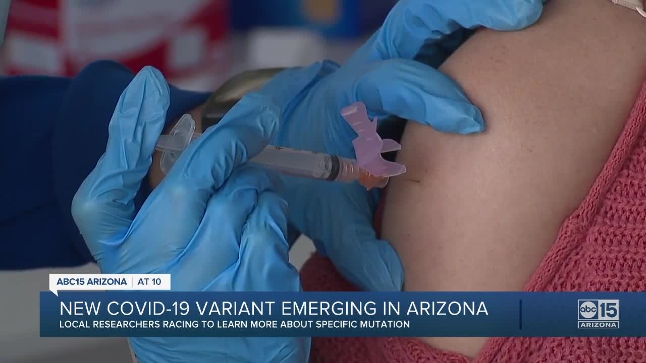 New COVID-19 variant emerging in Arizona