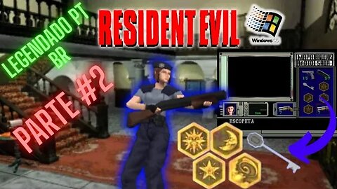 RESIDENT EVIL CLÁSSICO PARTE 2 - COBRA DISGRAMADA