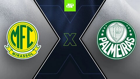 Mirassol 0 x 2 Palmeiras - 01/02/2023 - Paulistão