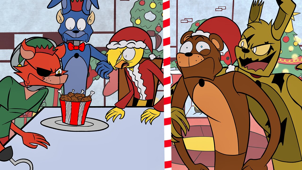 A Merry Fazbear Christmas (Five Nights at Freddy's Animation)