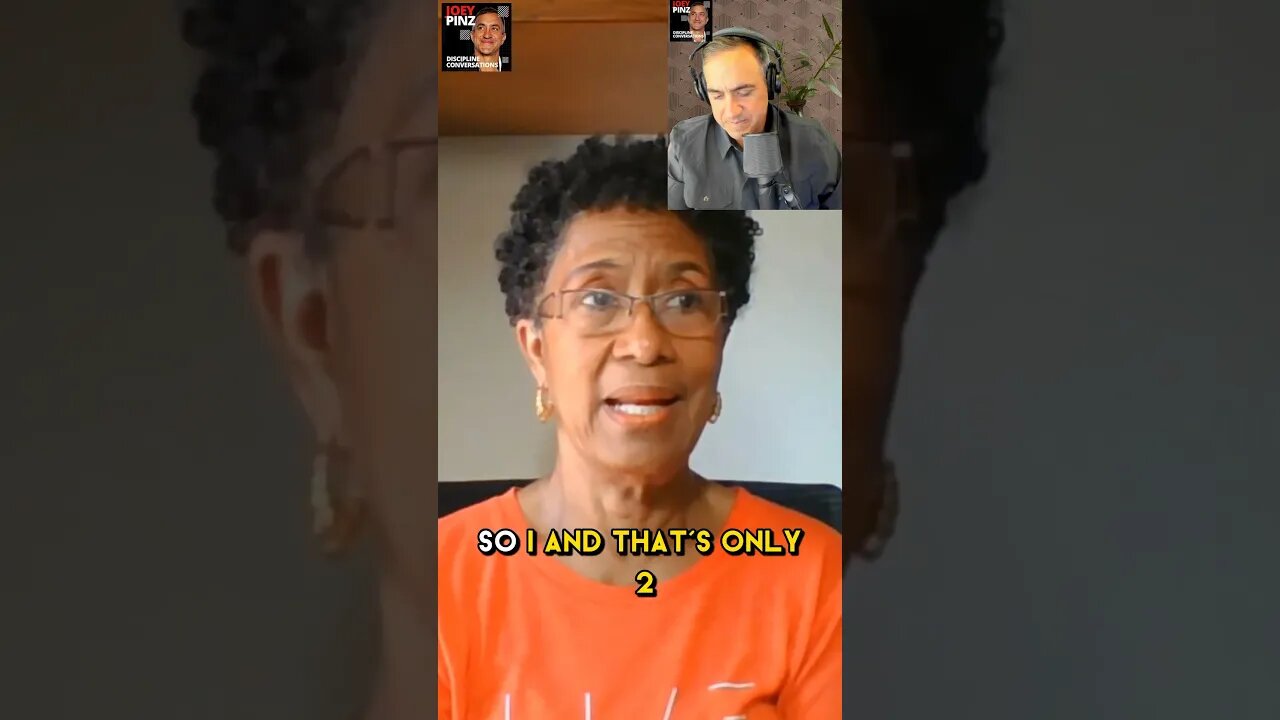 #140 Norma Hollis: The Godfather of Authenticity| Joey Pinz Discipline Conversations #shorts