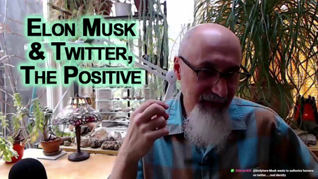 Elon Musk & Twitter, The Positive: Problem With Censorship Has Been Brought To the Forefront [ASMR]