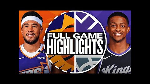 SUNS at KINGS | FULL GAME HIGHLIGHTS | November 13, 2024