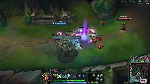 Session 2: League of Legends (Ranked Matchmaking)