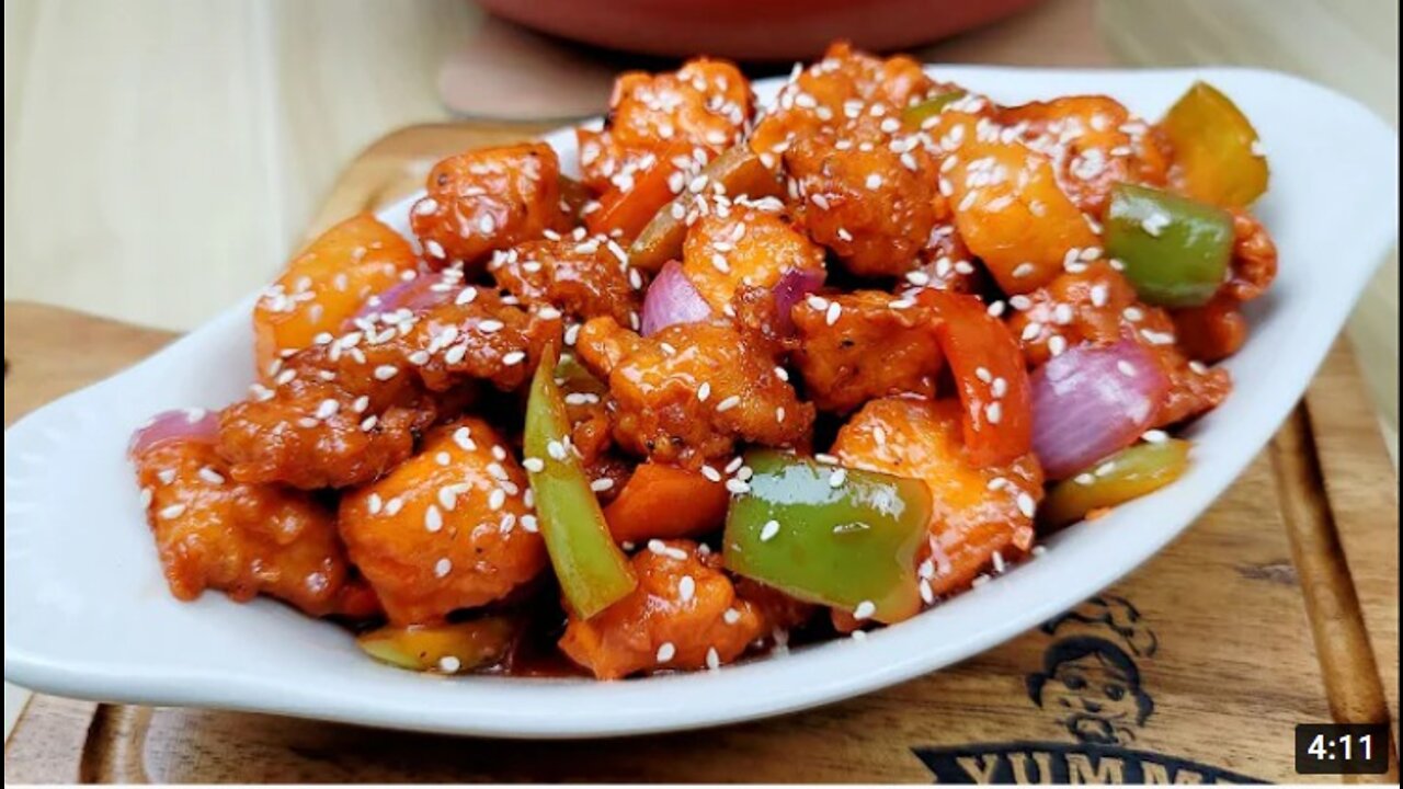 Sweet And Sour Chicken Recipe