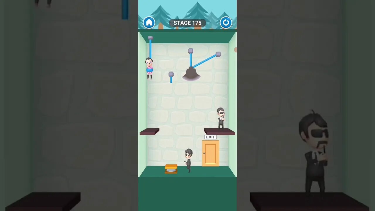 rescue cut rope puzzle 😎