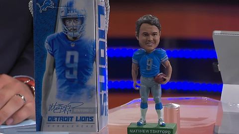 Lions giving away Matthew Stafford bobblehead for 2017 opener