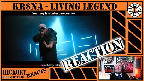 He's Not Wrong! KR$NA Ft. Rashmeet Kaur - Living Legend REACTION | Drunk Magi Reacts To Lyrical Magi