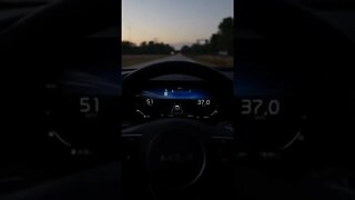 AT NIGHT Kia Sportage intro