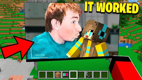 Trolling With WORKING Computer Mod! - Minecraft