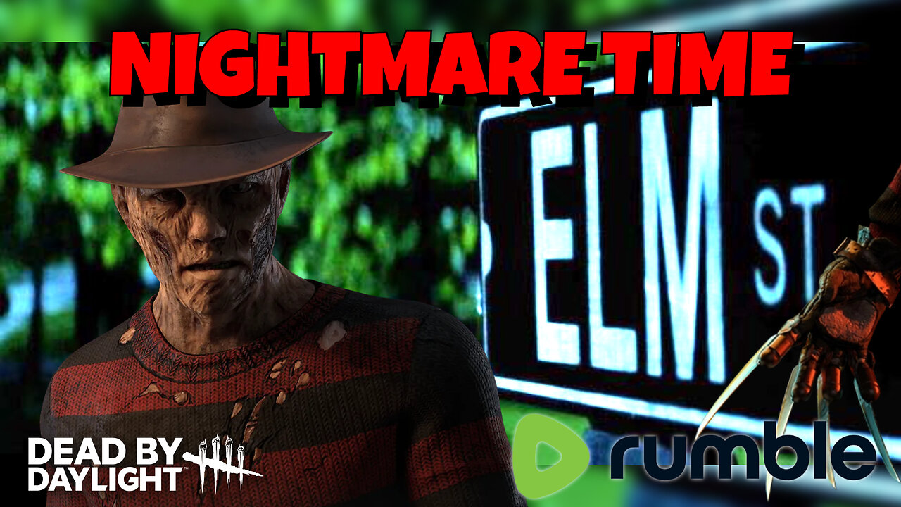 Dead By Daylight: It's Nightmare Time with Mr Rippers