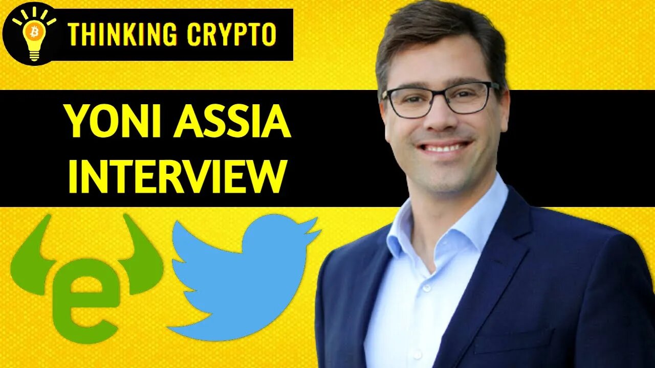 eToro Integrating Crypto & Stock Data into Twitter, Elon Musk Twitter Finance with Yoni Assia