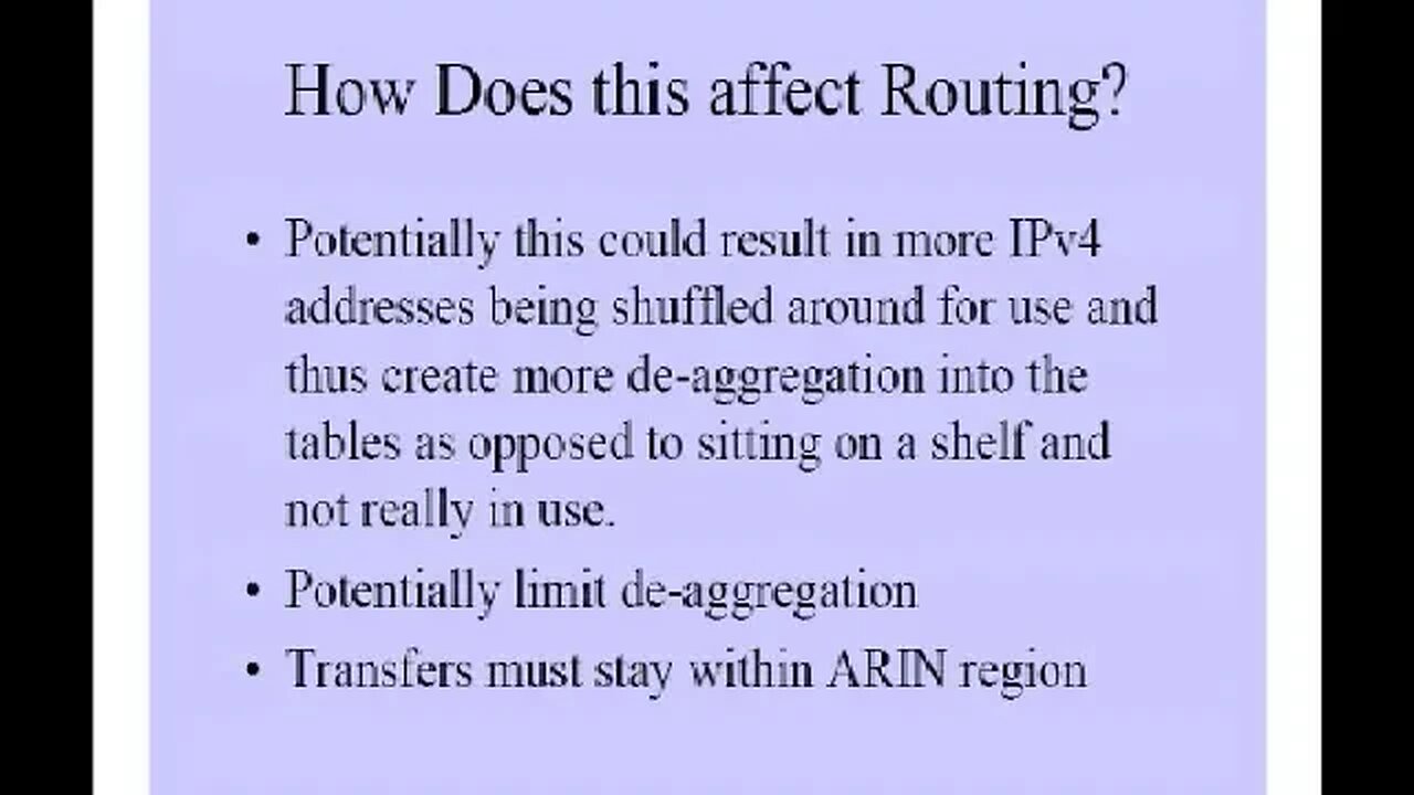 ARIN AC 's IP Transfer Process Proposal