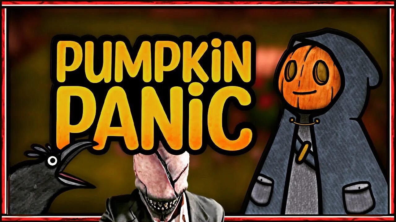 Pumpkin Panic: A Terrifying Farming Horror Game!!