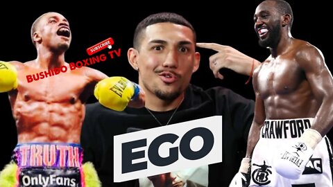 (Ego) Terence Crawford FKNG His Money Up By Not Fighting Errol Spence Jr! Says Teofimo Lopez!