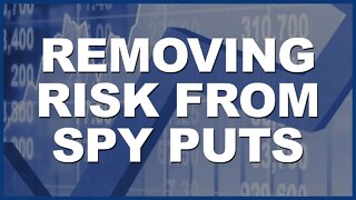 Lock In Profits Without Using A Day Trade! SPY Ghetto Spread Setup!