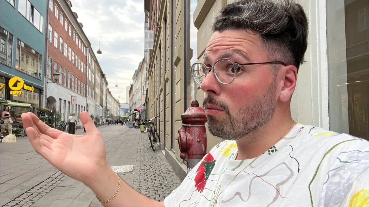 My First Impressions of Copenhagen