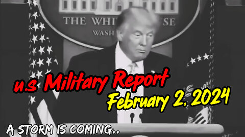 u.s Military Report February 2, 2024