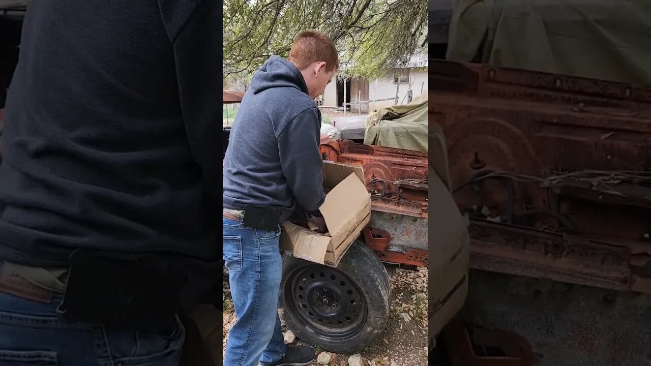Shenanigans in a package from @heavensmopars #nonamenationals #justdriveit #radicallysaved