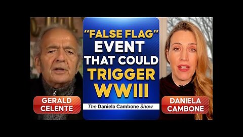 The “False Flag” Event That Could Trigger WW3 – Gerald Celente’s 2025 Warning