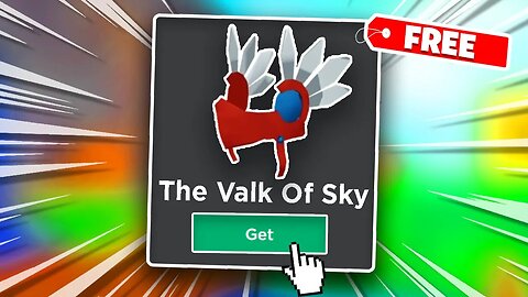 🤩😯 Roblox Just Leaked A NEW FREE VALK?!...